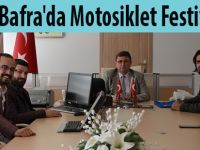 Bafra'da Motosiklet Festivali