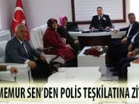 MEMUR SEN’DEN POLİS TEŞKİLATINA ZİYARET