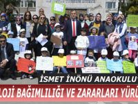 Teknoloji Bağımlılığı ve Zararları Farkındalık Yürüyüşü