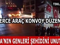 Bafra'nın Gençleri Şehidini Unutmadı !!!