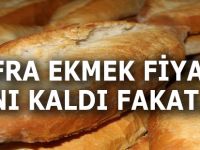 BAFRA'DA EKMEĞİN GRAMI DÜŞTÜ