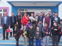 ÖZEL MEDİBAFRA HASTANESİ'NDEN DOĞANKAYA ÖZEL EĞİTİM UYGULAMA MERKEZİ'NE ANLAMLI ZİYARET