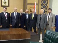 SAADET’TEN EMNİYET’E ZİYARET!