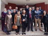 MHP'den Polis Teşkilatına Ziyaret