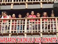 BAFRA BARBAROS İLKOKULU KUŞ CENNETİ' NDE