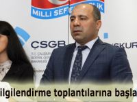 İŞ-Kur Bilgilendirme toplantılarına başladı