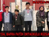 Samsun’da Bafra Rüzgarı Esti