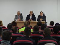 BAŞKAN ÖZBALCI PERSONELİYLE BİR ARAYA GELDİ