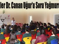 Öğrenciler Dr. Canan Uğur'u Soru Yağmuruna Tuttu