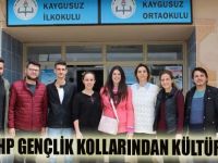 BAFRA CHP GENÇLİK KOLLARINDAN KÜLTÜRE KATKI