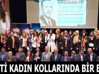 AK PARTİ KADIN KOLLARINDA BİR BAFRALI
