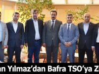 Başkan Yılmaz’dan Bafra TSO’ya Ziyaret