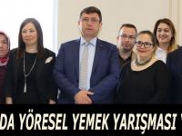 BAFRA'DA YÖRESEL YEMEK YARIŞMASI YAPILDI