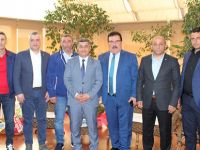 Kaya Aşcı'dan TSO Ziyareti