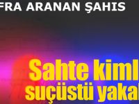 Bafra'da Aranan Şahıs Sahte Kimlik İle Yakalandı