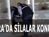 Bafra'da Silahlar Konuştu