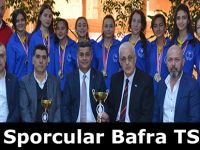 Genç Sporcular Bafra TSO’da