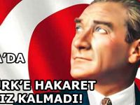 BAFRA'DA ATATÜRK ve CHP'YE HAKARETE 1 YIL CEZA