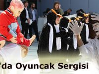 Bafra'da Oyuncak Sergisi