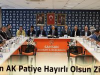 MHP'den AK Patiye Hayırlı Olsun Ziyareti