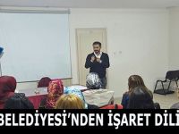 BAFRA BELEDİYESİ’NDEN İŞARET DİLİ KURSU