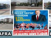 BAFRA CUMHURBAŞKANI RECEP TAYYİP ERDOĞAN YOL KOŞUSUNA HAZIR