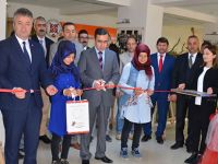 Başkan Topaloğlu “İlçenin Turizm Değerleri” Adlı Sergiye Katıldı.