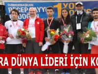 Bafra Dünya Lideri İçin Koştu !!!