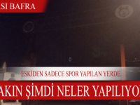 Eskiden Spor Yapılan Yerde, Bakın Şimdi Neler Yapılıyor !!!