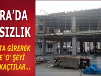 Bafra’da Hırsızlık