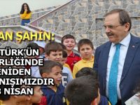 ATATÜRK’ÜN LİDERLİĞİNDE YENİDEN ŞAHLANIŞIMIZDIR 23 NİSAN