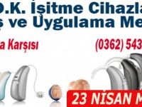 DK İŞİTME CİHAZLARI 23 NİSAN MESAJI