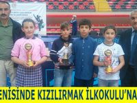 MASA TENİSİNDE KIZILIRMAK İLKOKULU’NA 4 KUPA