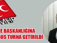 MHP İLÇE BAŞKANLIĞINA BARBAROS TURNA GETİRİLDİ