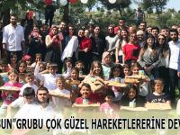 “AHBAP SAMSUN”GRUBU ÇOK GÜZEL HAREKETLERERİNE DEVAM EDİYOR
