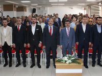 AK Parti Bafra İlçe Danışma Toplantısı gerçekleştirildi