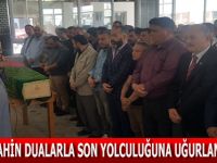 FATMA ŞAHİN DUALARLA SON YOLCULUĞUNA UĞURLANDI