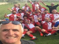 Samsun veteranlar yarı finalde