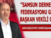 Faruk Önday ''Samsun Dernekler Federasyonu Genel Başkan Vekili'' Oldu