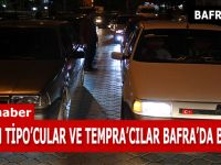 Tipocular ve Tempracılar Bafra’da Buluştu