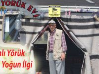 Osmanlı Yörük Çadırına Yoğun İlgi