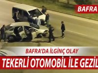3 Tekerli Otomobil İle Gezdiler !!!