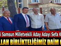 Milletvekili Adayı Kocabaş; ‘İnşallah birlik ve beraberliğimiz daim olur’