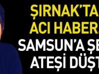 TERME'YE ŞEHİT ATEŞİ