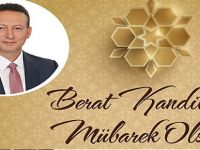 AK Parti Vekil Adayı Kocabaş Berat Kandil Mesajı