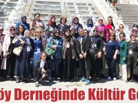 Düzköy Derneğinde Kültür Gezisi
