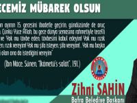 Şahin;"Berat Kurtuluştur"