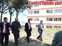 Canik'te eğitime yatırım sürüyor