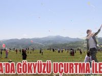 Bafra'da Gökyüzü Uçurtma İle Doldu