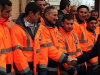 BAŞKAN ŞAHİN: 1 MAYIS BİZİM İŞÇİ BAYRAMIMIZDIR